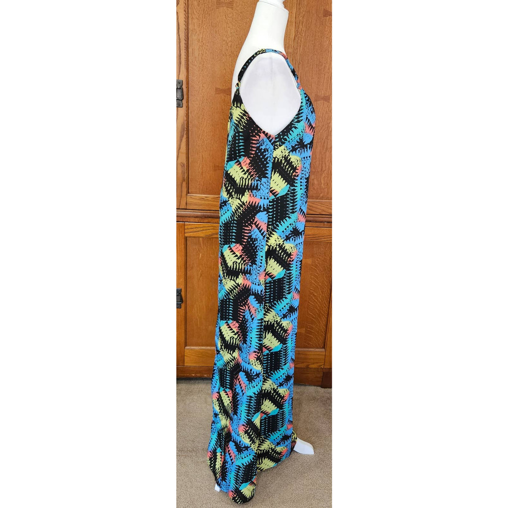 Volcom Women's Multicolored Patterned Sleeveless … - image 3